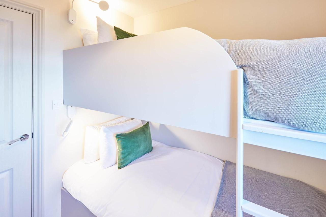Host & Stay - 'Salty' Seaview Saltburn-by-the-Sea Exterior foto